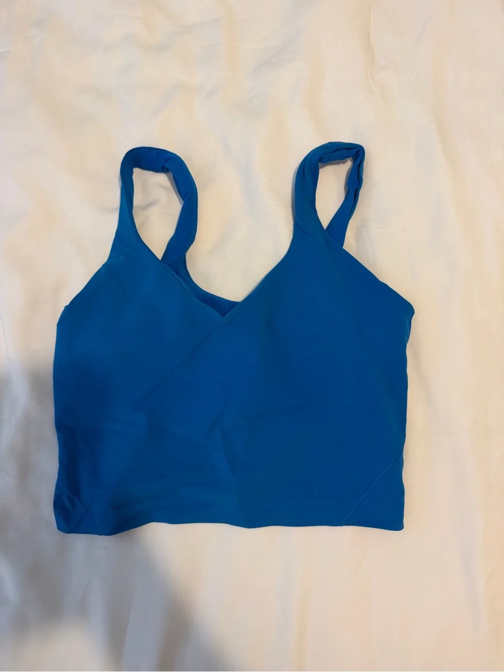 Lululemon Align Cropped tank size 6